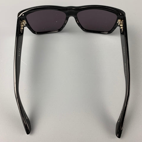 DITA "Insider" Black Acetate Sunglasses