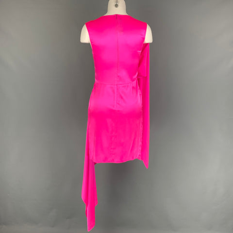 SIES MARJAN Size 4 Pink Silk Maisie Mini Dress