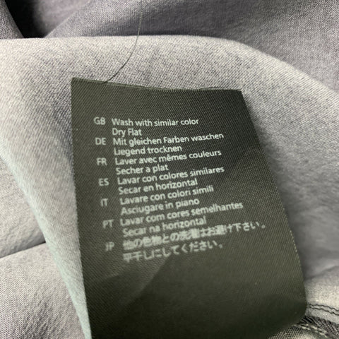 MAISON SCOTCH Taille 2 T-shirt débardeur en soie lavée gris
