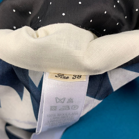 PAUL SMITH Size 38 Teal Wool Notch Lapel Sport Coat