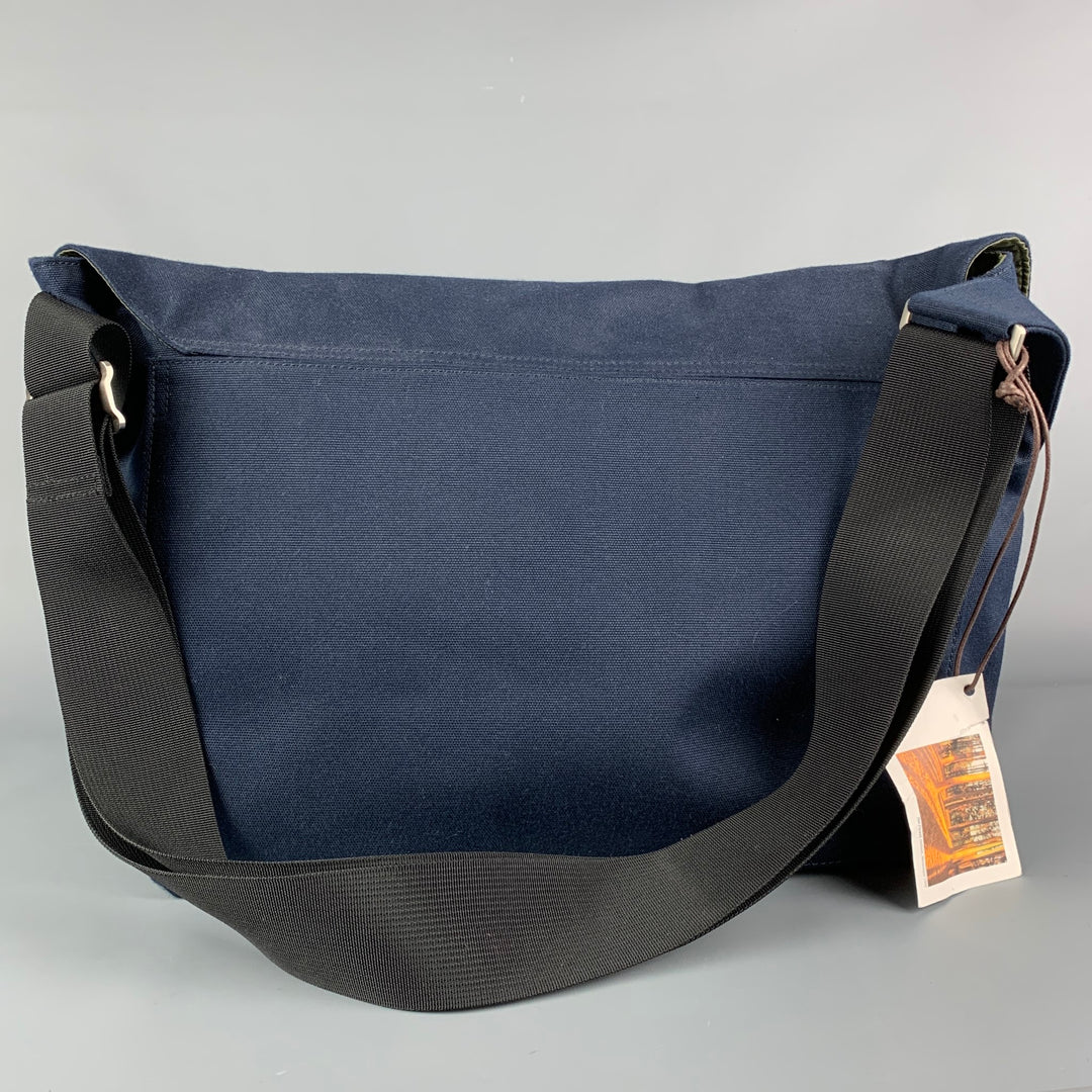 JACK SPADE Navy Canvas Messenger Bags