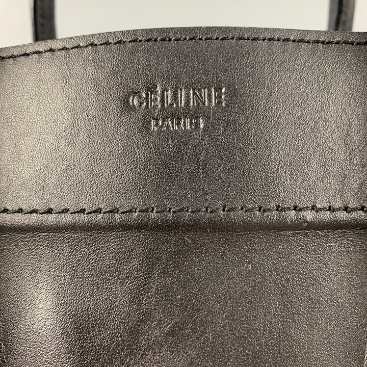 CELINE Black Leather Handbag Handbag