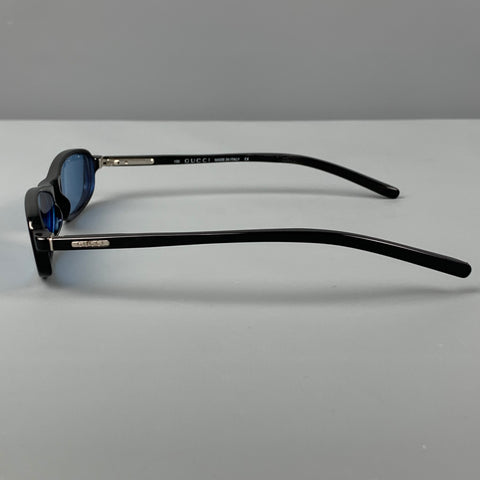 GUCCI Black Acetate Prescription Eyewear