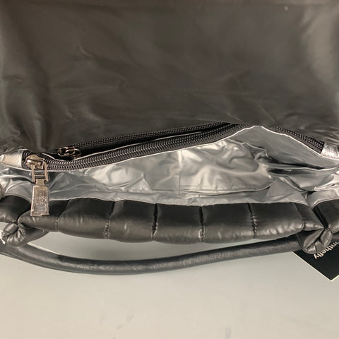 THINK-ROYLN Black Padded Nylon Handbag