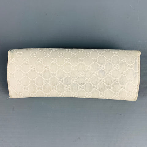 GUCCI Blue White Acetate Sunglasses
