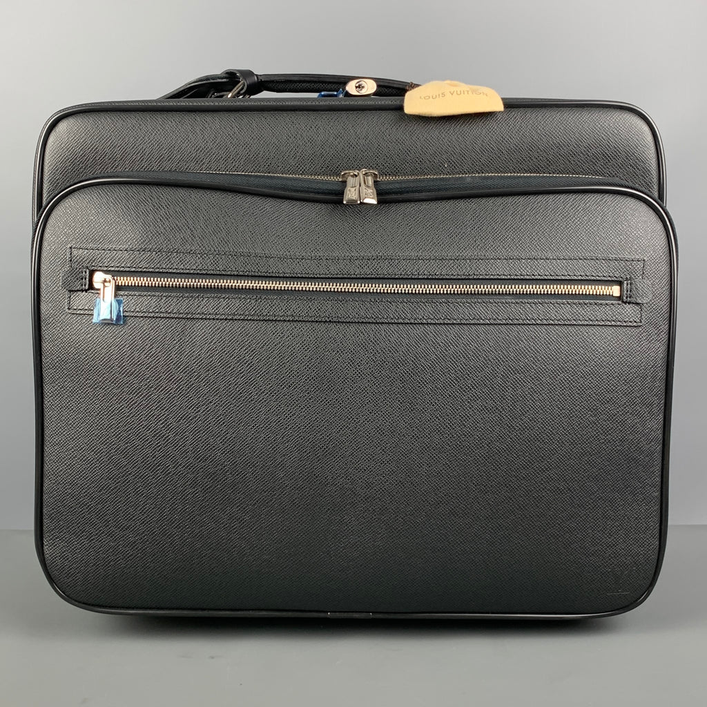 Louis Vuitton Pilot Briefcase Black autres Cuirs