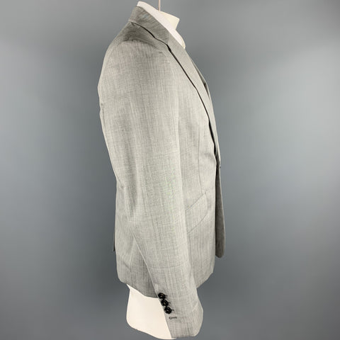 VIVIENNE WESTWOOD MAN Size 42 Grey Wool Notch Lapel Sport Coat