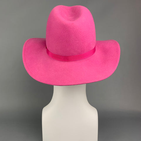 PS by PAUL SMITH Chapeau en feutre de laine mélangée rose taille S