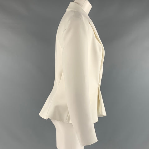ALEXANDER VAUTHIER Taille 10 Blazer blanc cassé blanc