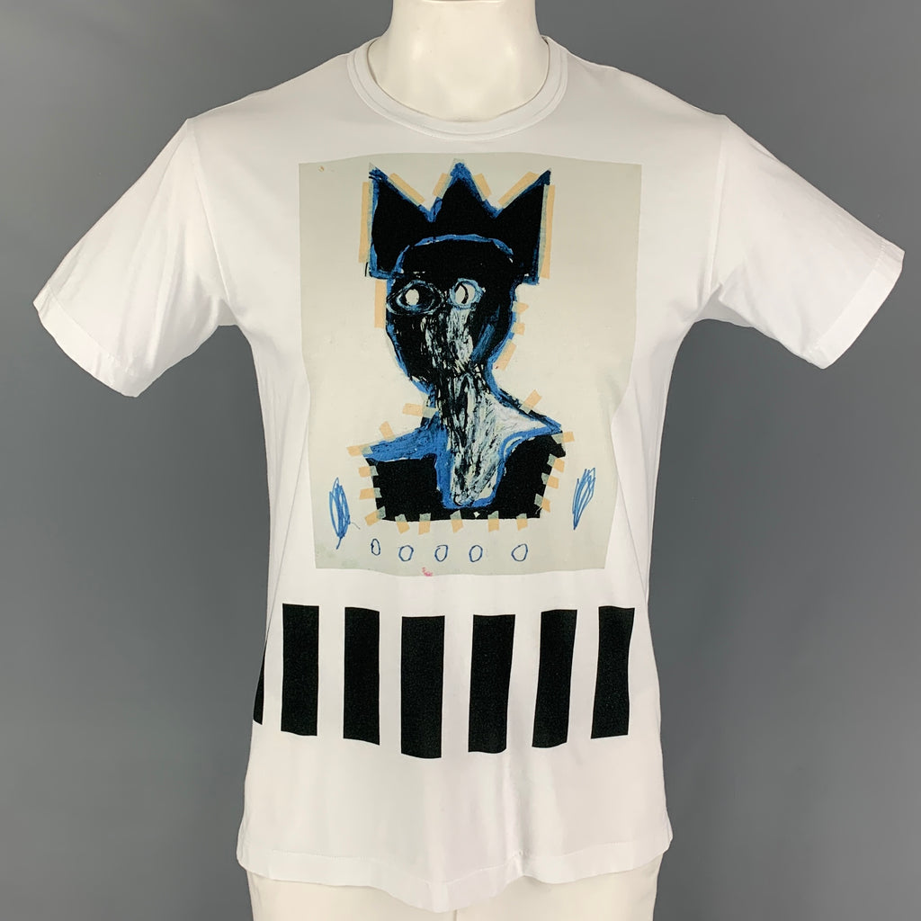 COMME des GARCONS SHIRT x JEAN-MICHEL BASQUIAT Size M