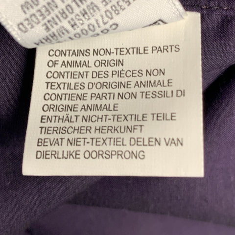 RALPH LAUREN Size S Purple Cotton Button Up Long Sleeve Shirt