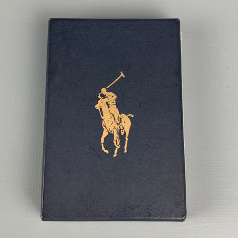 Pince à billets en cuir marron RALPH LAUREN