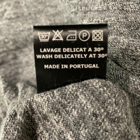 ISABEL MARANT Size 6 Grey Heather Cotton Dress