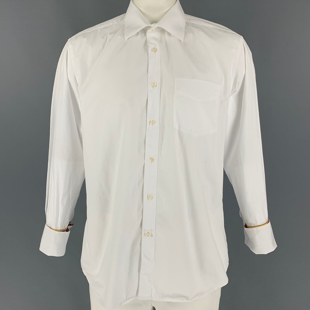 paul smith double cuff shirt