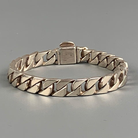 TIFFANY & CO. Curb Link Sterling Silver Bracelet