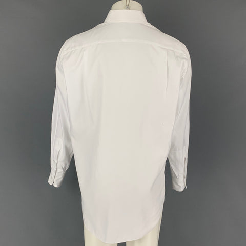 CUSTOM MADE Taille M Chemise blanche à manches longues