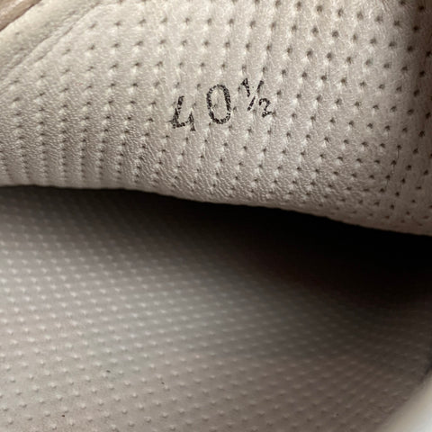 BRUNELLO CUCINELLI Size 7.5 Sea Foam Suede Sneakers