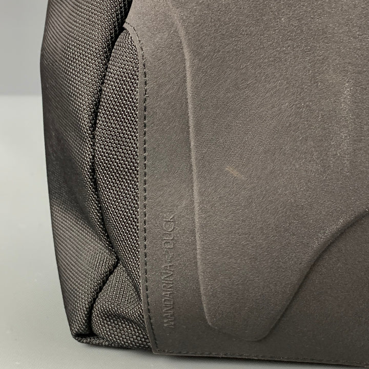 MANDARINA DUCK Black Nylon Polyester Work Bag Backpack