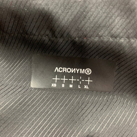 ACRONYM SS 22 Size L Coyote Polyester Zip Fly SP29-M Shorts