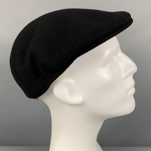 KANGOL Bonnet Laine Noir Taille L