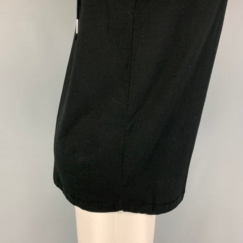 ISABEL MARANT Size 2 Black Cotton Casual Top
