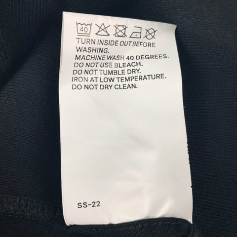 ACRONYM x GmbH Size L Black Cotton Double Front Panel S26- PR Popover Hoodie
