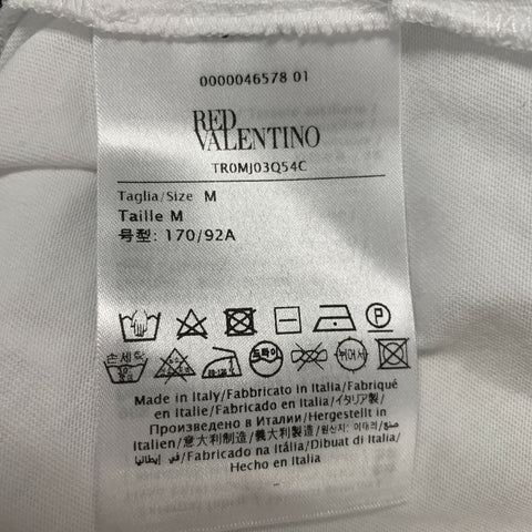 RED VALENTINO Size M Black Polyamide Elastane Mesh Lined Dress