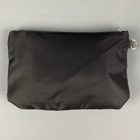 MZ WALLACE Black Nylon Pouch Bag
