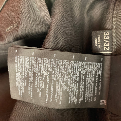 G-STAR Size 33 Gray Cotton Cargo Casual Pants