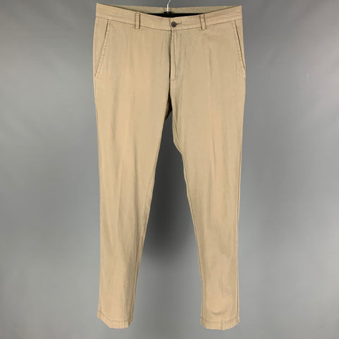 OUR LEGACY SS 15 Size 34 Olive Cotton Chino Casual Pants