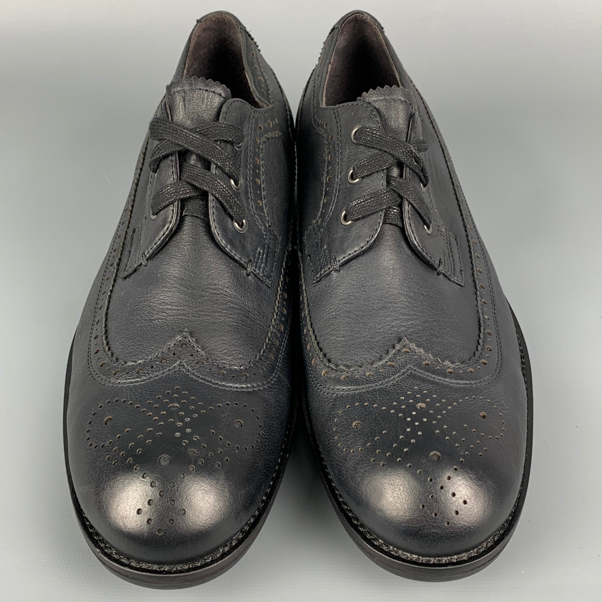 John varvatos store wingtip shoes