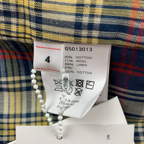 VISVIM Chaqueta Ketchikan con cremallera de algodón verde oliva talla L