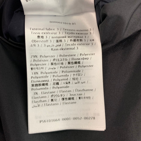 VALENTINO Taille 36 Blouson Bomber Graphique Marine