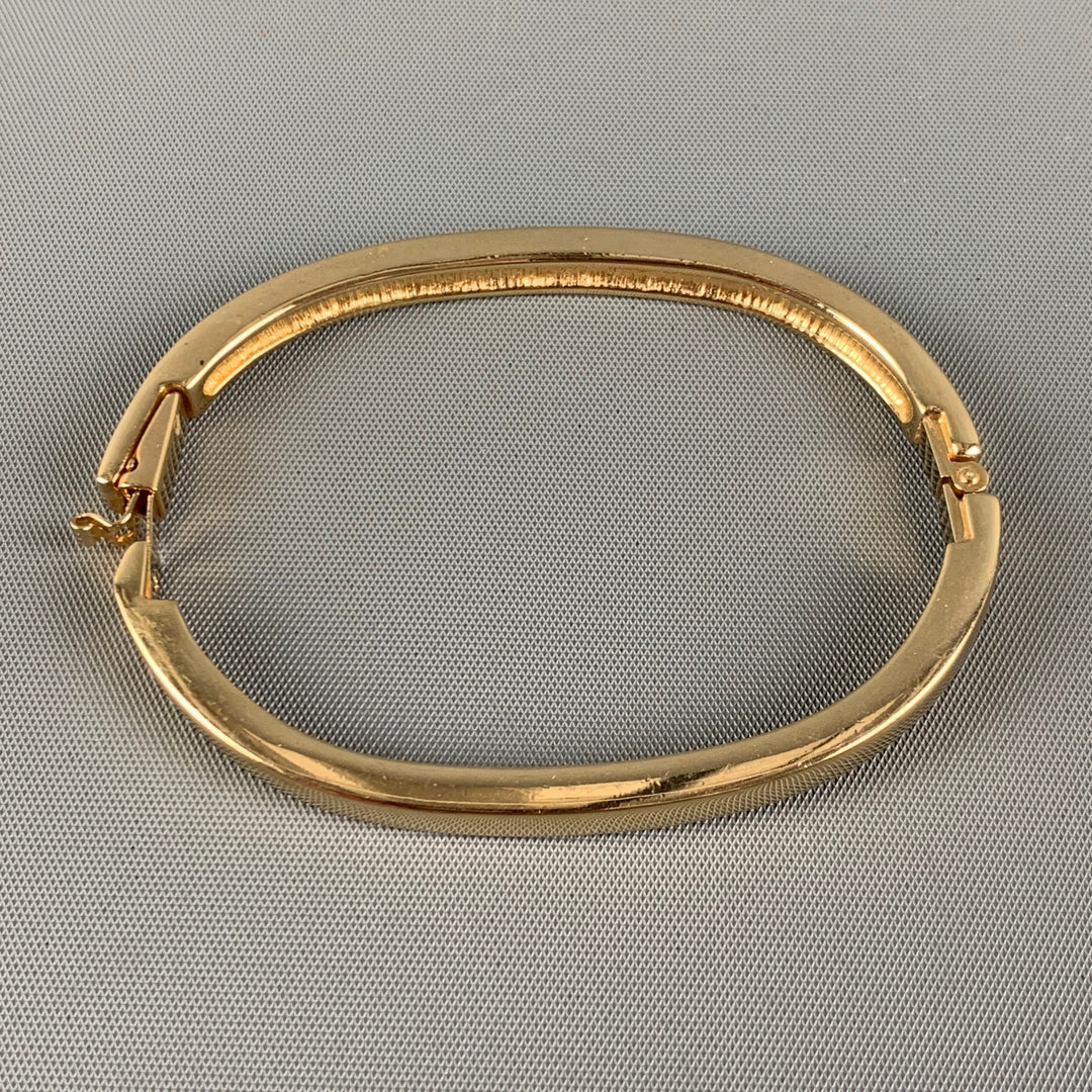 SWAROVSKI Gold Blue White Crystal Bracelet