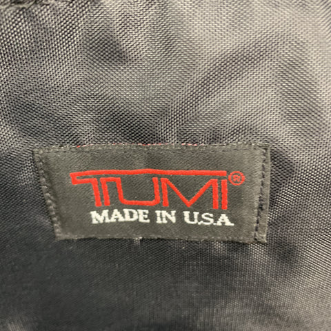 Sac messager en toile de nylon noir TUMI