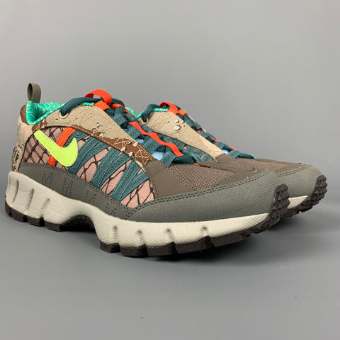 Zapatillas NIKE Air Humara 17 Camo Talla 9.5 Multicolor Patchwork