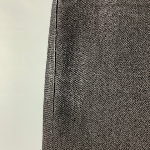 FUMITO GANRYU Size S Black Cotton Drop Crotch Casual Pants
