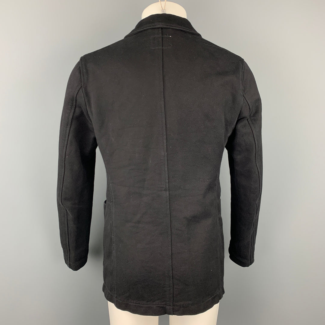 ENGINEERED GARMENTS Size M Black Twill Cotton Jacket