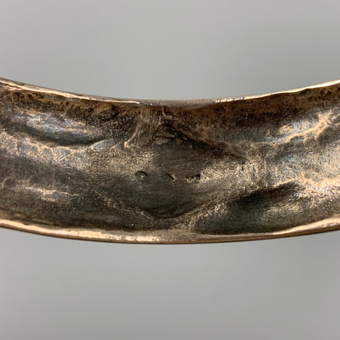 TOUL HOAT Engraved Sterling Silver Cuff Bracelet