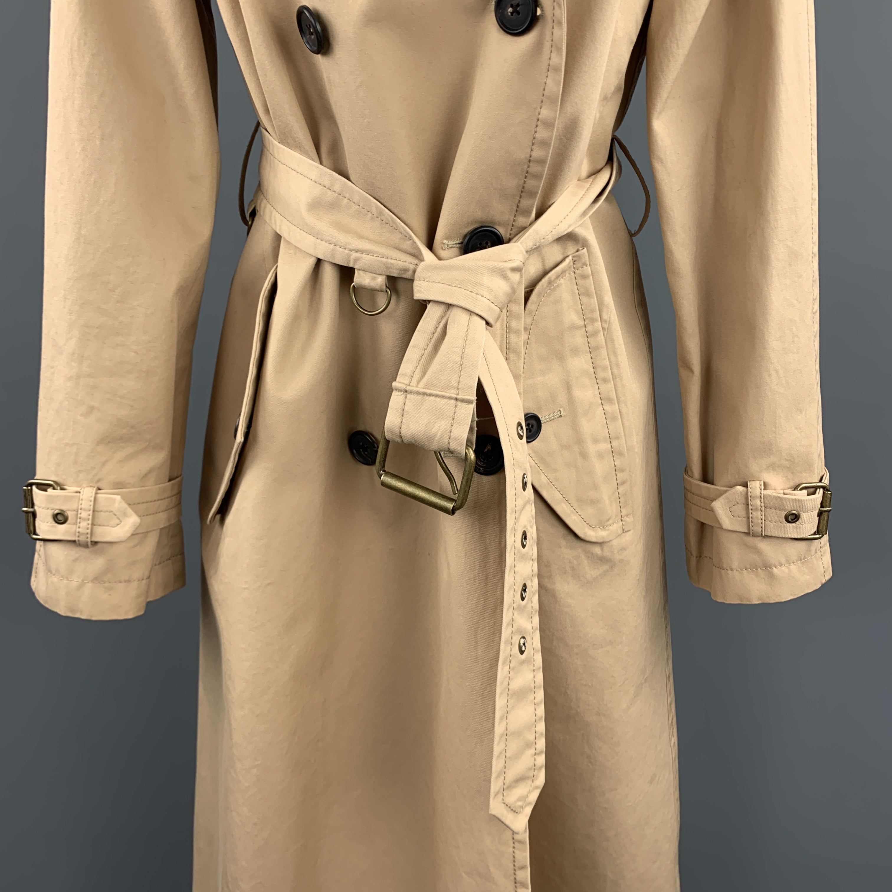 Marc jacobs hot sale trench coat