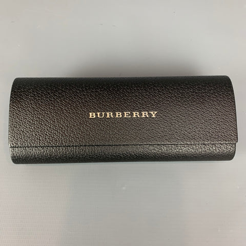 BURBERRY B4281 Grey Transparent Acetate Sunglasses
