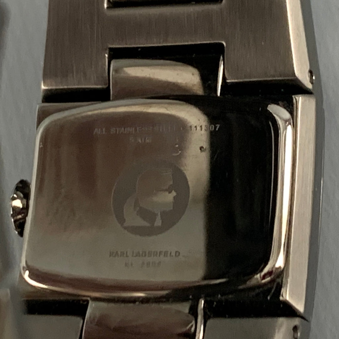 KARL LAGERFELD Black Stainless Steel Watch