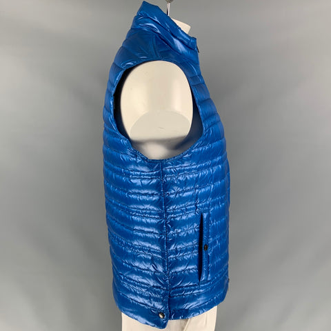 BURBERRY BRIT Chaleco Poliamida Acolchado Azul Talla L