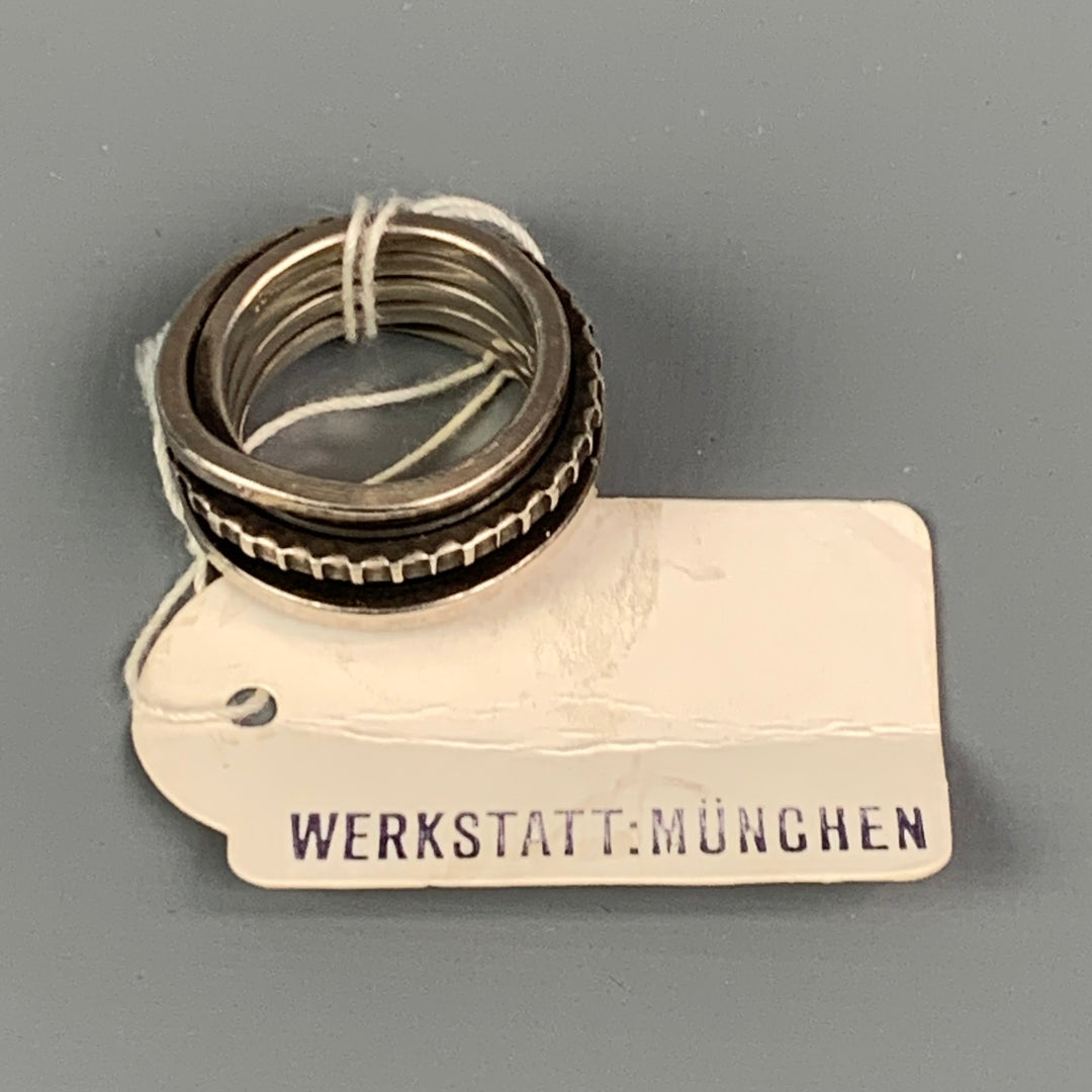 WERKSTATT:MUNCHEN Ring Size 9 Silver Sterling Silver Ring