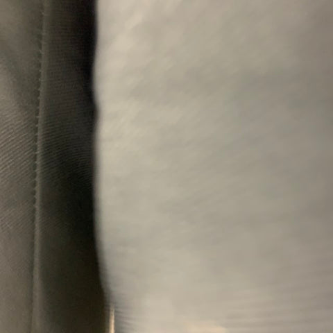 VERSACE COLLECTION Size 44 Navy Wool Single Breasted Sport Coat