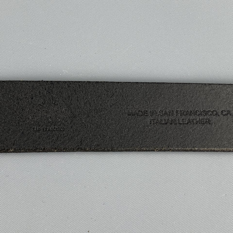 UNIONMADE x CIRCA Size 32 Black Leather Belt