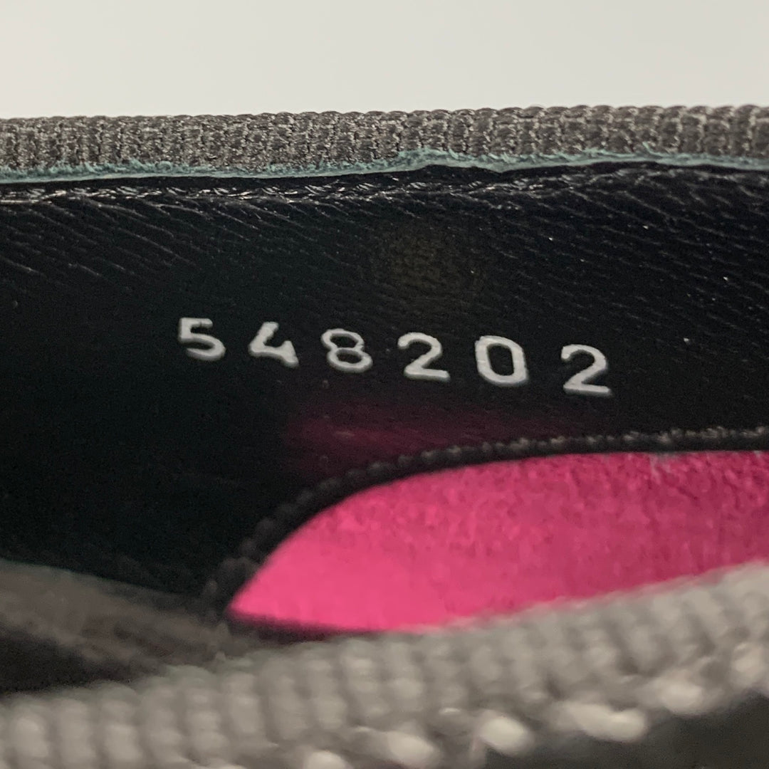 PAUL SMITH Size 7 Black Patent Leather Slip On Loafers – Sui  display picture 2
