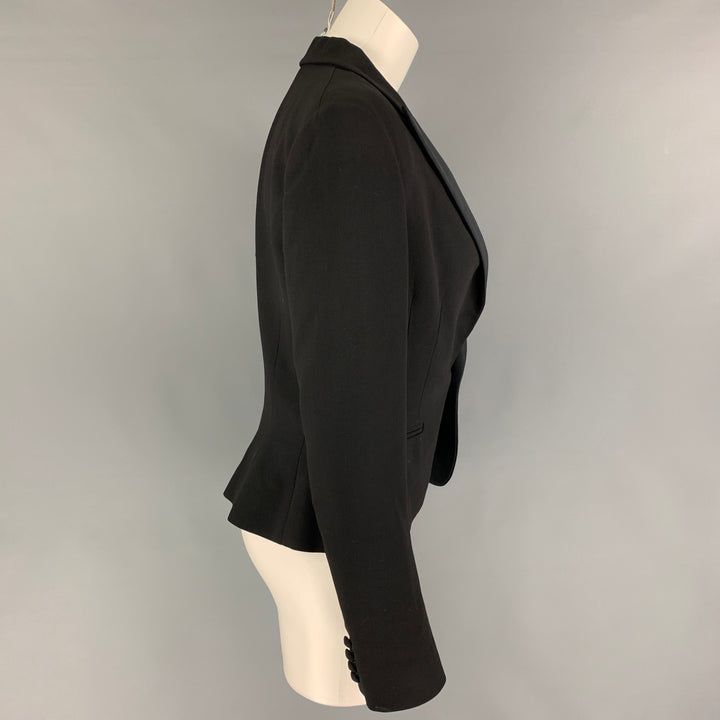 RALPH LAUREN Collection Size M Black Tuxedo Jacket