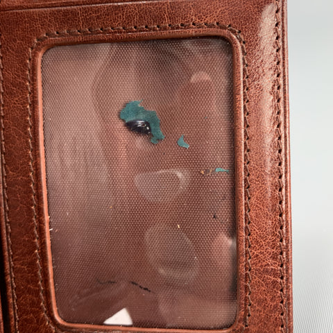 OSGOODE MARLEY Cognac Tan Leather Wallet