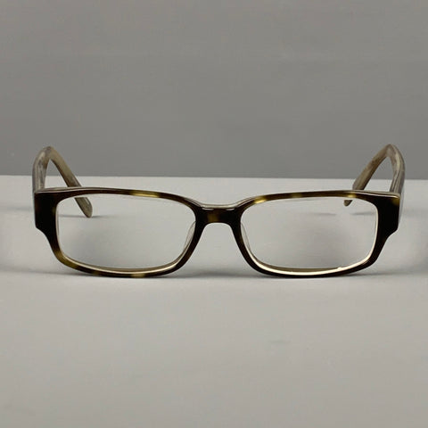 HAMBURG EYEWEAR Lunettes de soleil et lunettes en acétate écaille de tortue marron